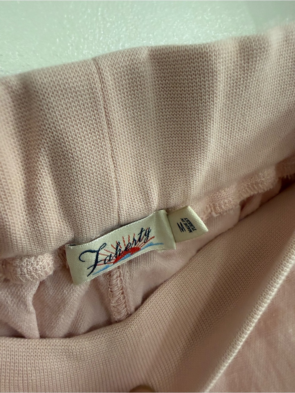 Faherty Pink Arlie Day Shorts - Picture 3 of 4